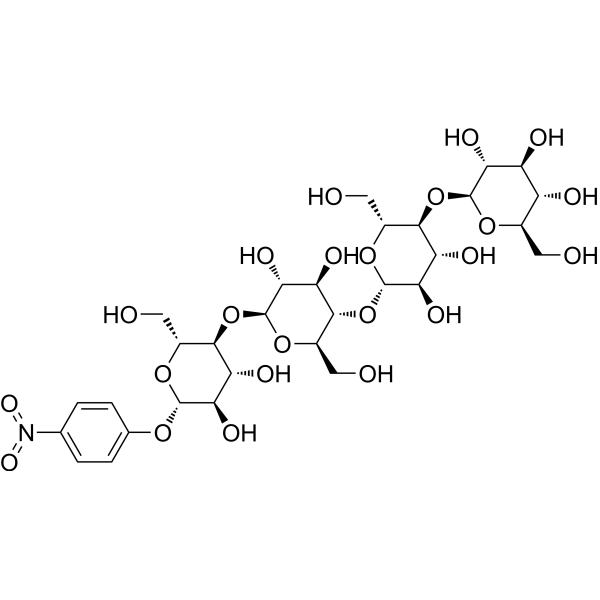 4-Nitrophenyl β-D-cellotetraoside 129411-62-7